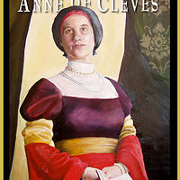 Oil painting Wives of Henry the 8th - Anne of Cleves by Betty Ann  Medeiros