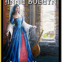 Oil painting Wives of Henry the 8th - Anne Boleyn by Betty Ann  Medeiros