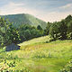 Oil painting Vermont Summer by Elizabeth4361 Medeiros