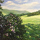 Oil painting Lilacs by Elizabeth4361 Medeiros