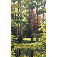 Oil painting Harrybrooke Park, New Milford, CT. by Elizabeth4361 Medeiros