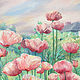 Oil painting Pink by Elizabeth4361 Medeiros