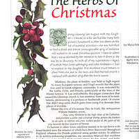 The Herbs of Christmas by Betty Ann  Medeiros
