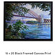 Print (Framed) 16x20 canvas print - Hell Gate Bridge by Elizabeth4361 Medeiros